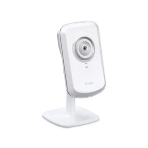D-Link Câmera IP de Monitoramento/Webcam Wireless 4X Zoom Digital Branca - DCS-930L