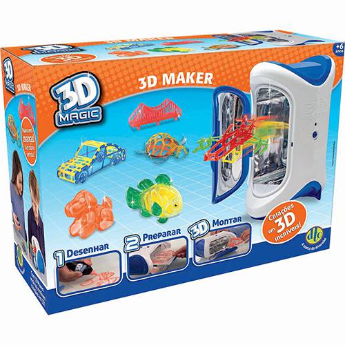 Tudo sobre '3D Magic - 3D Maker - Dtc'