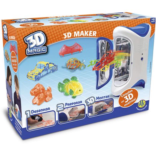 3D Magic Maker Forno - DTC