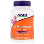 D Mannose (D-Mannose) 500mg (120 Vcaps) Now Foods