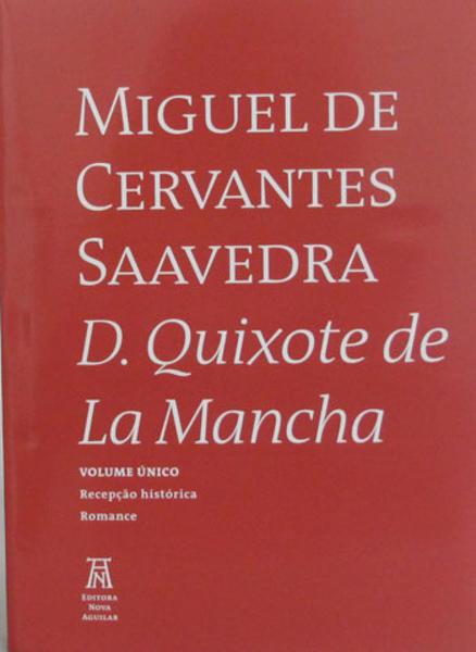 D. Quixote de La Mancha - Nova Aguilar