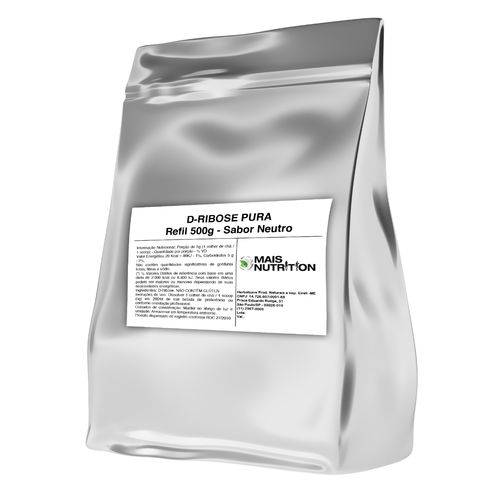 D-Ribose 500 Gramas - Mais Nutrition
