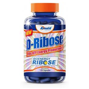 D-Ribose - Arnold Nutrition - SEM SABOR - 120 CÁPSULAS