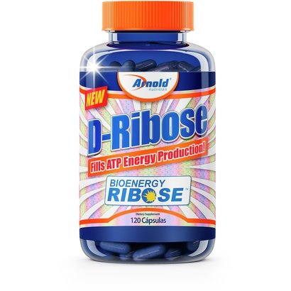 D-Ribose Bioenergy 120 Cáps - Arnold Nutrition