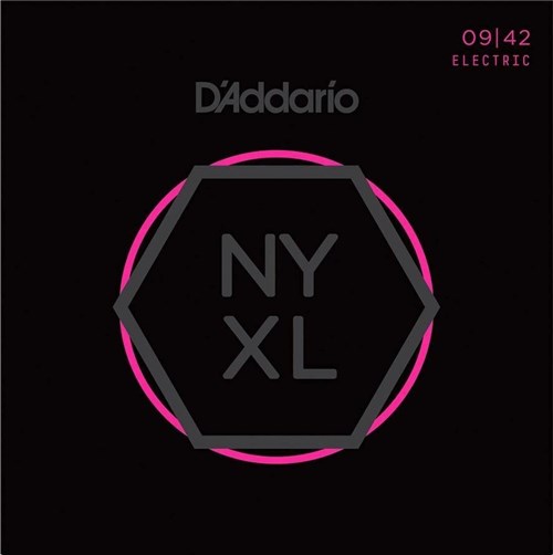 Daddario Nyxl .009 - .042 - Encordoamento P/ Guitarra
