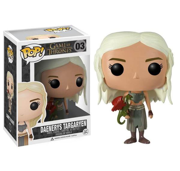 Daenerys Targaryen 03 - Game Of Thrones - Funko Pop!