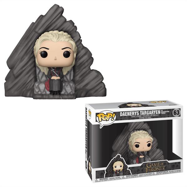 Daenerys Targaryen On Dragonstone Throne 63 - Game Of Thrones - Funko Pop!
