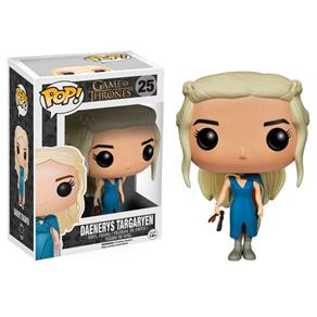 Daenerys Targaryen Vestido Azul - Funko Pop Game Of Thrones