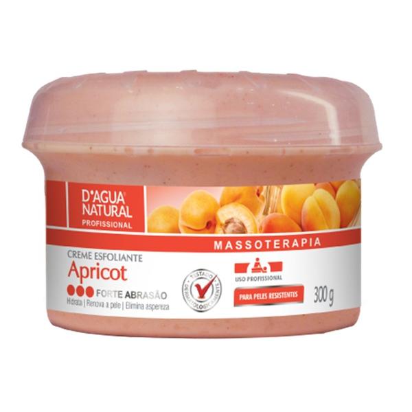 Dagua Natural Creme Esfoliante Apricot Forte Abrasão 300g