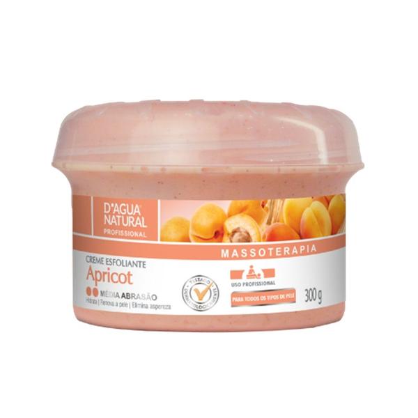 Dagua Natural Creme Esfoliante Apricot Media Abrasão 300g