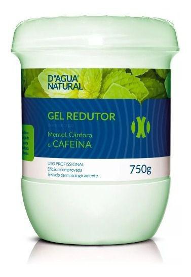Dagua Natural Gel Redutor com Cafeína 750g