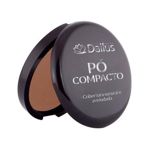 Dailus Pó Compacto Nº 10 - Chocolate