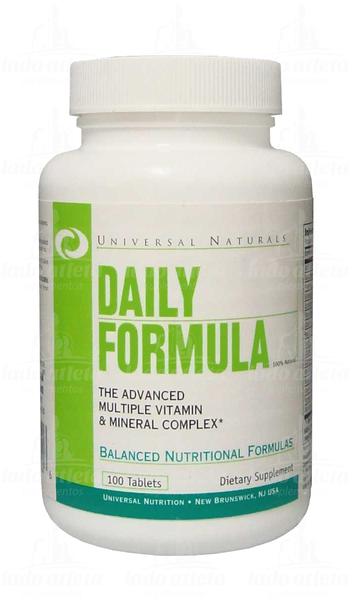 Daily Formula (100 Tabs) - Universal Nutrition