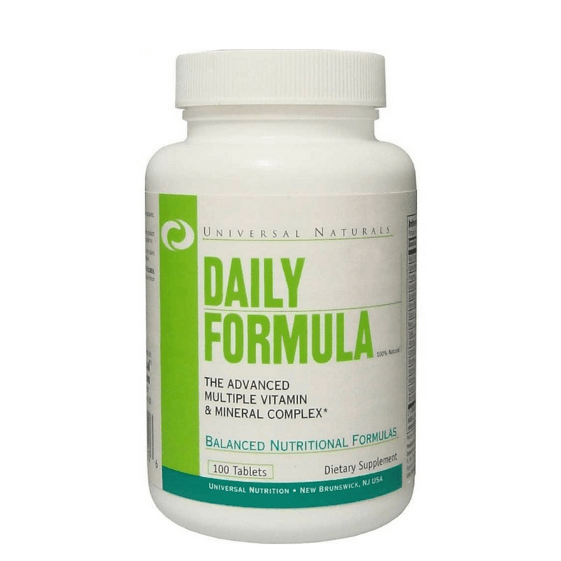 Daily Formula (100tabs) Universal Nutrition