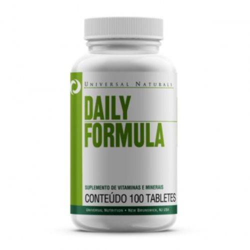 Daily Formula 100tabs Universal Nutrition