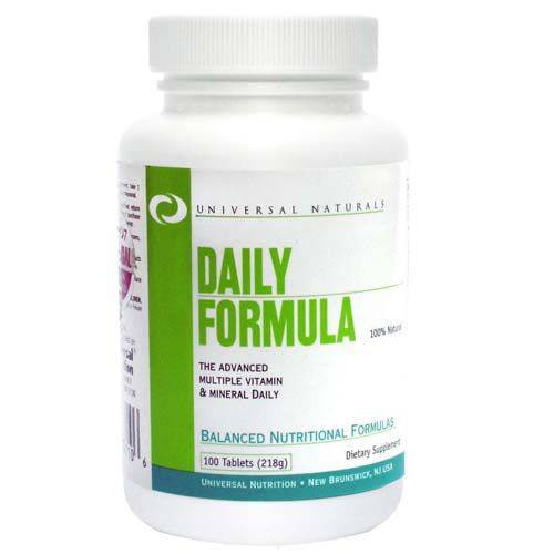 Daily Formula Suplemento de Vitaminas e Minerais - Universal Nutrition