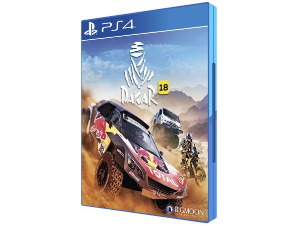 Tudo sobre 'Dakar 18 para PS4 - Bigmoon'