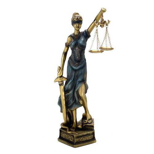 Dama da Justiça 41cm