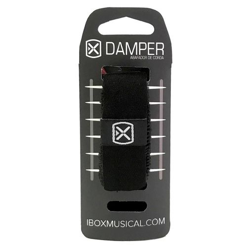 Damper Small - Sm - para Guitarras, Baixos de 4 Cordas, Violões e Ukuleles