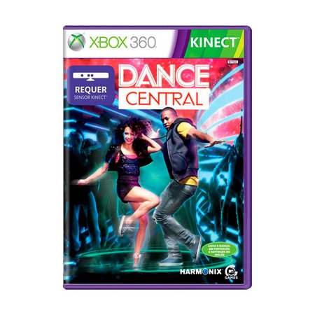 Dance Central Xbox 360 Usado