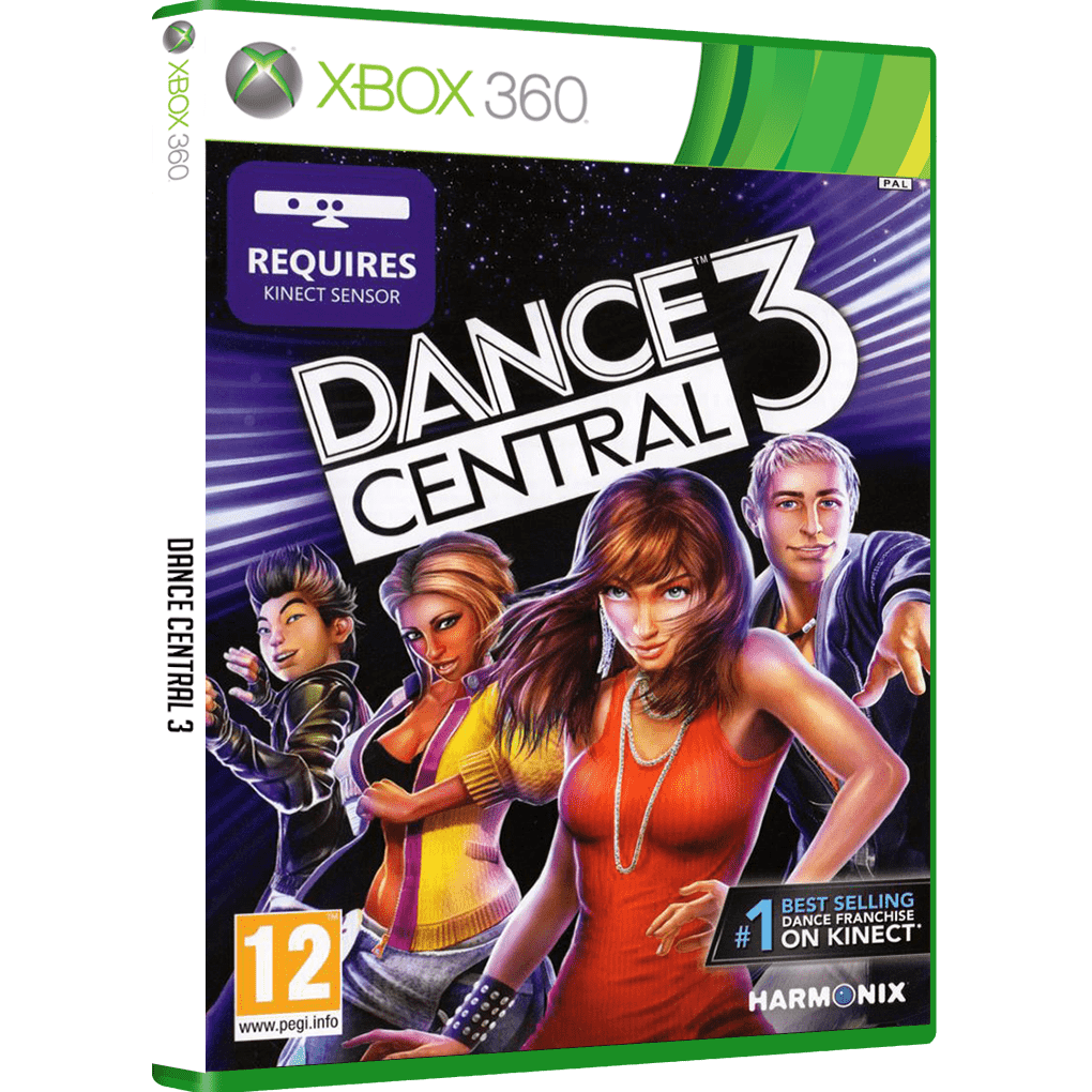 Dance Central 3 - XBOX 360
