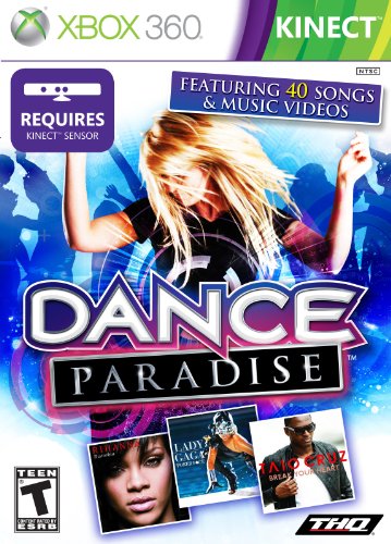 Dance Paradise Xbox 360 Kinect