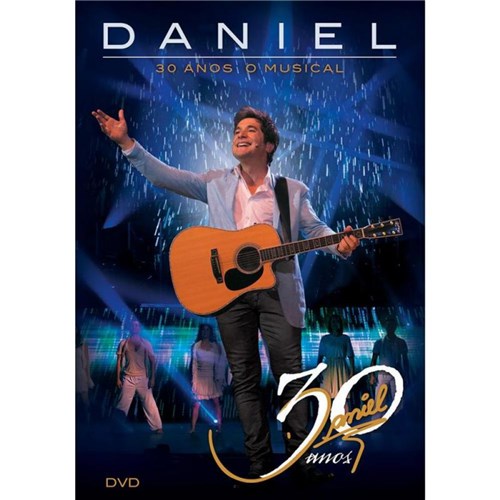Daniel 30 Anos o Musical Dvd Mpb