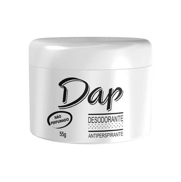 Dap S/ Perfume Desodorante Creme 55g