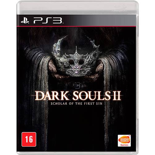 Dark Souls II: Scholar Of The First Sin - Ps3 - Bandai