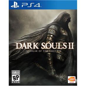 Dark Souls II Scholar Of The First Sin PS4