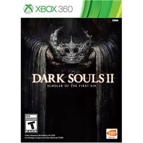 DARK Souls II - Scholar OF THE FIRST SIN - XBOX 360