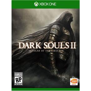 Dark Souls II Scholar Of The First Sin Xbox One