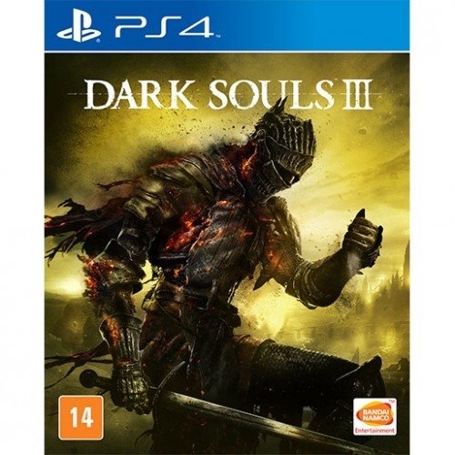 Dark Souls Iii- Game Ps4