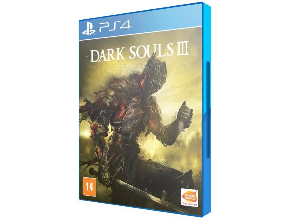 Tudo sobre 'Dark Souls III - The Fire Fades Edition para PS4 - Bandai Namco'