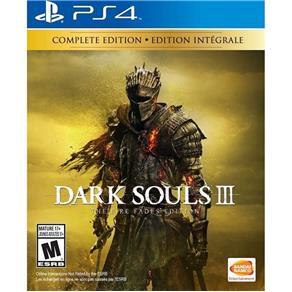 Dark Souls III: The Fire Fades Edition - PS4