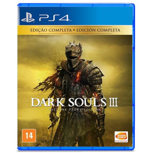 Dark Souls Iii: The Fire Fades Edition - Ps4