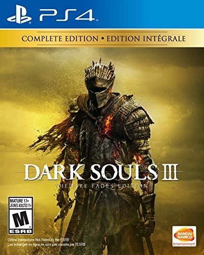 Dark Souls Iii The Fire Fades Edition - Ps4