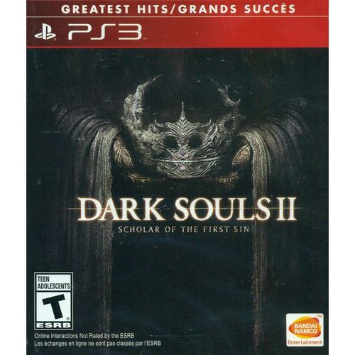 Dark Souls 2: Scholar Of The First Sin - Ps3