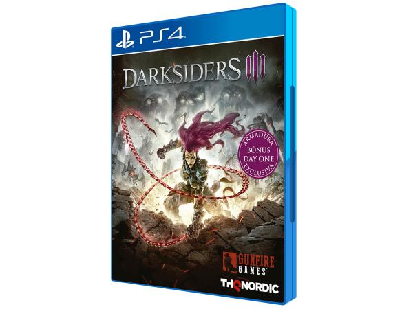 Tudo sobre 'Darksiders III para PS4 - THQ Nordic'