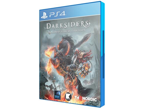 Tudo sobre 'Darksiders Warmastered Edition para PS4 - THQ Nordic'
