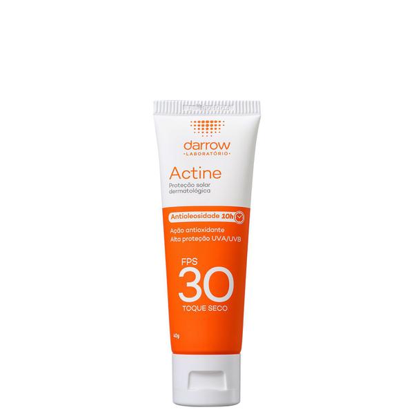 Darrow Actine FPS30 - Protetor Solar Facial 40g