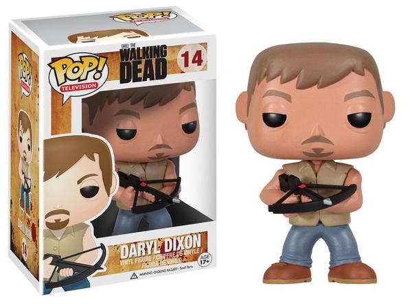 Daryl Dixon 14 - The Walking Dead - Funko Pop! Television