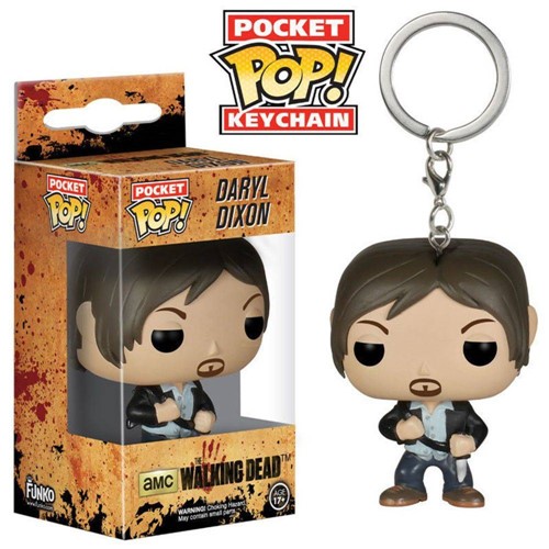 Tudo sobre 'Daryl Dixon - Chaveiro Funko Pop Pocket - The Walking Dead'