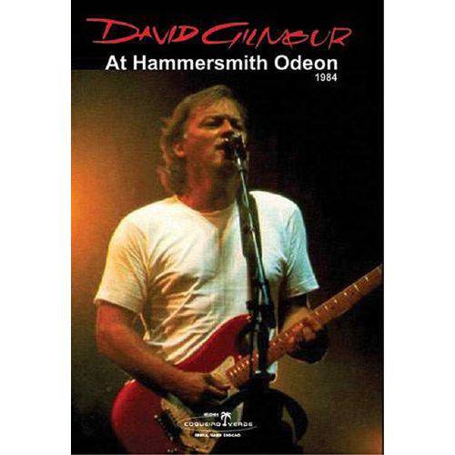 Tudo sobre 'David Gilmour At Hammersmith Odeon 1984 - DVD Rock'