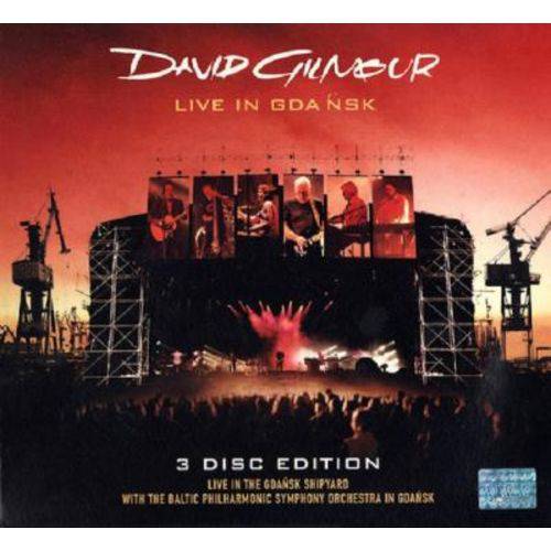 David Gilmour Live At Gdansk - 2 CDs + DVD Rock