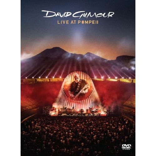 David Gilmour Live At Pompeii - 2 DVDs Digipack Rock