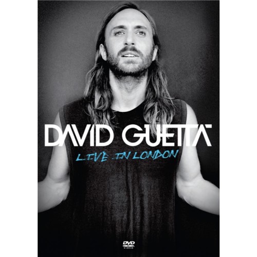 David Guetta Live In London DVD Eletrônico