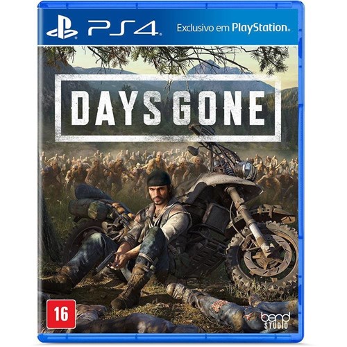 Days Gone Game Ps4