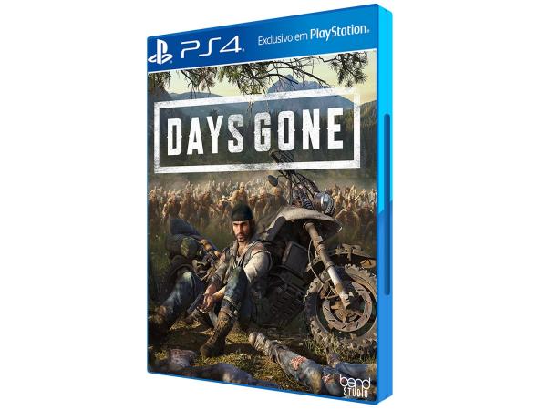 Tudo sobre 'Days Gone para PS4 - Bend Studio'