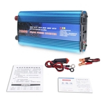 DC 12V, 24V, 48V, 60V para AC 220V 1200W inversor Conversor transformador de tensão